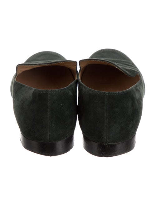 Gianvito Rossi Suede Loafers