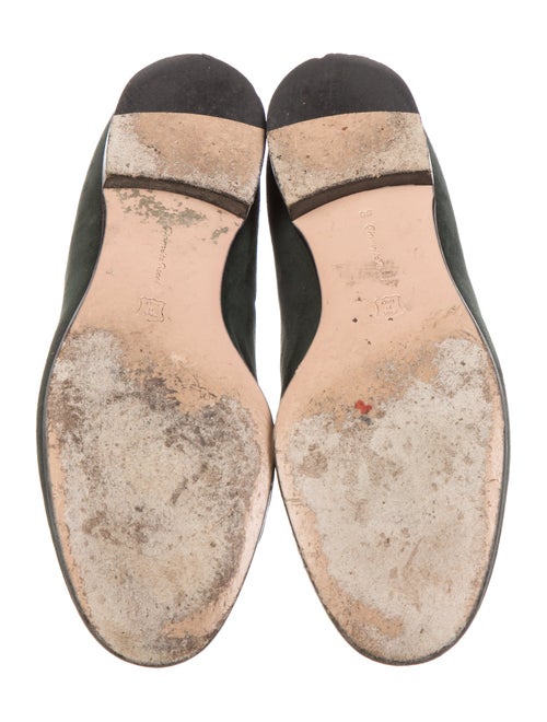 Gianvito Rossi Suede Loafers