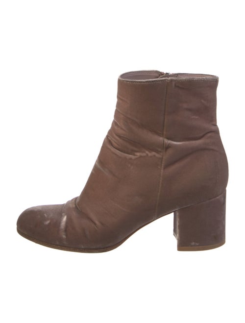 Gianvito Rossi Velvet Boots