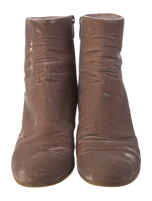 Gianvito Rossi Velvet Boots