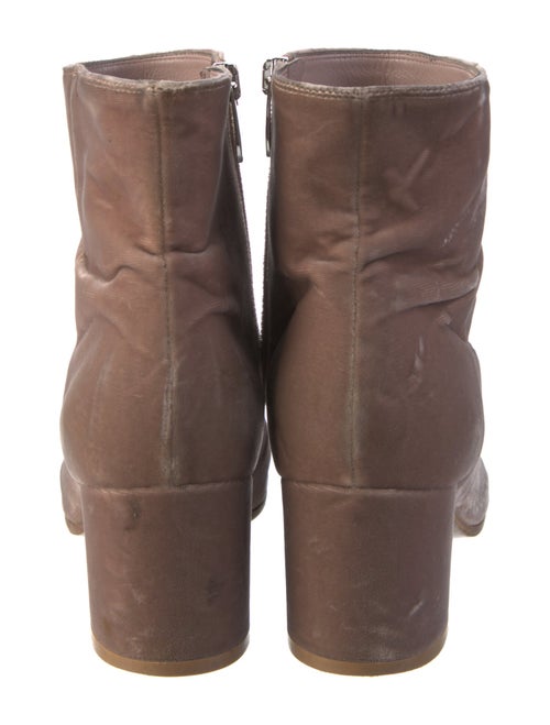 Gianvito Rossi Velvet Boots