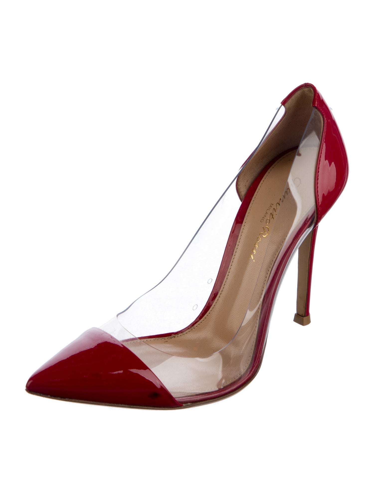 Gianvito Rossi Patent Leather Pumps