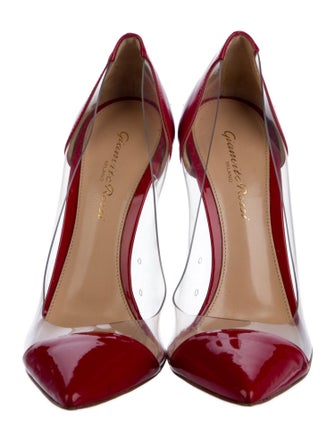 Gianvito Rossi Patent Leather Pumps
