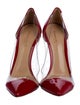 Gianvito Rossi Patent Leather Pumps