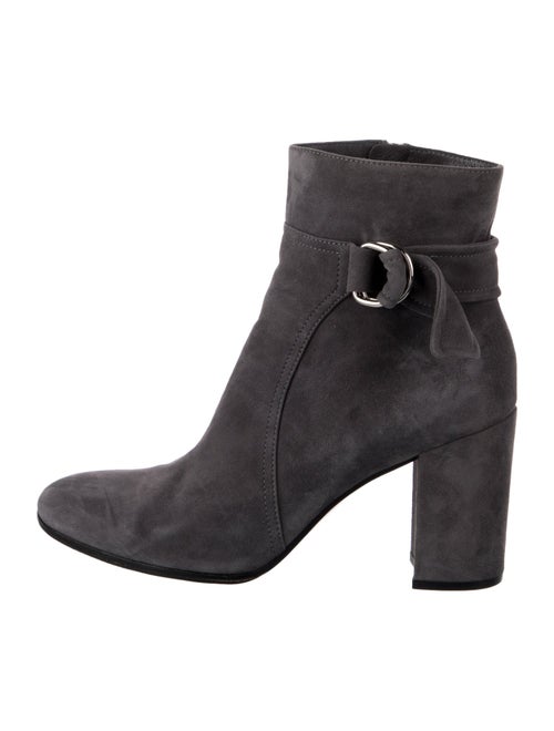 Gianvito Rossi Suede Boots