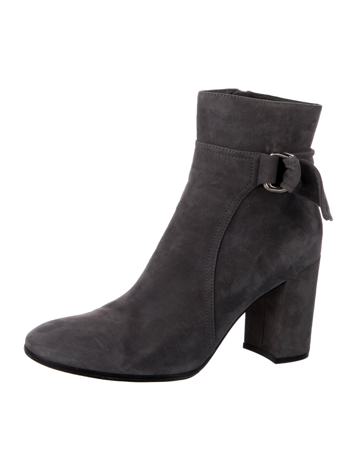 Gianvito Rossi Suede Boots