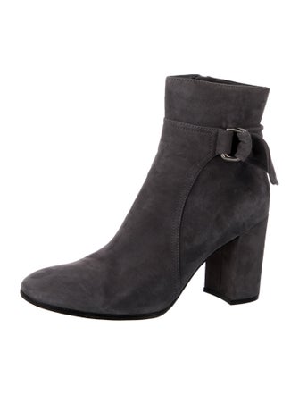 Gianvito Rossi Suede Boots