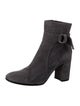 Gianvito Rossi Suede Boots