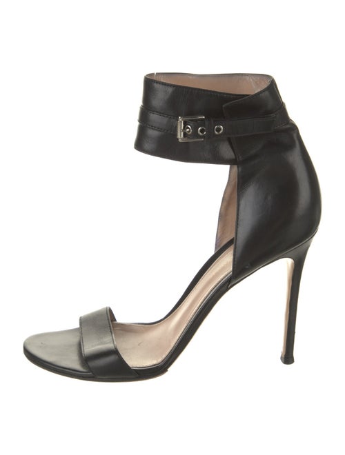 Gianvito Rossi Leather Sandals