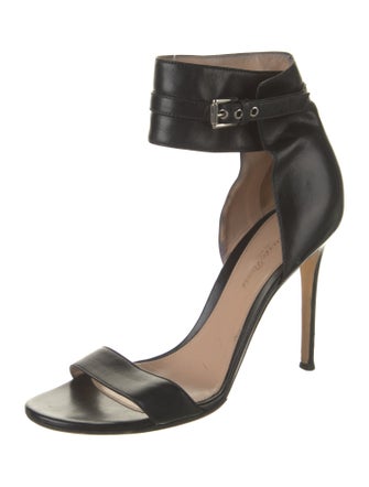 Gianvito Rossi Leather Sandals