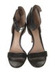 Gianvito Rossi Leather Sandals