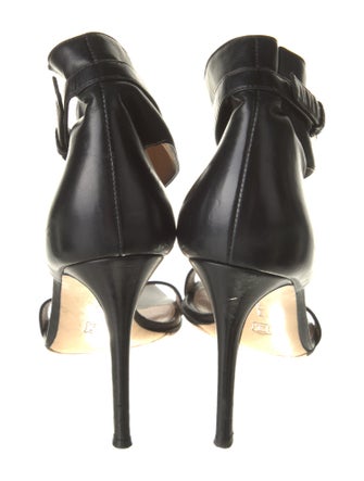 Gianvito Rossi Leather Sandals