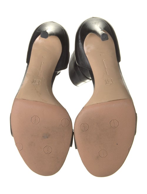 Gianvito Rossi Leather Sandals