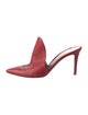 Gianvito Rossi Leather Mules