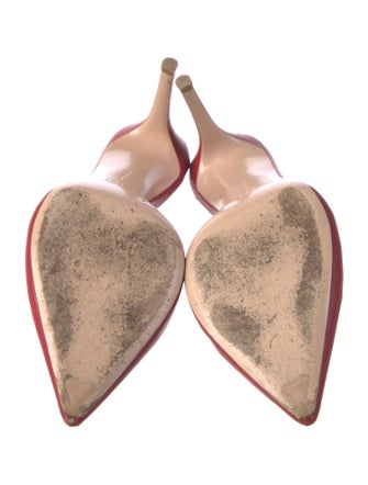 Gianvito Rossi Leather Mules