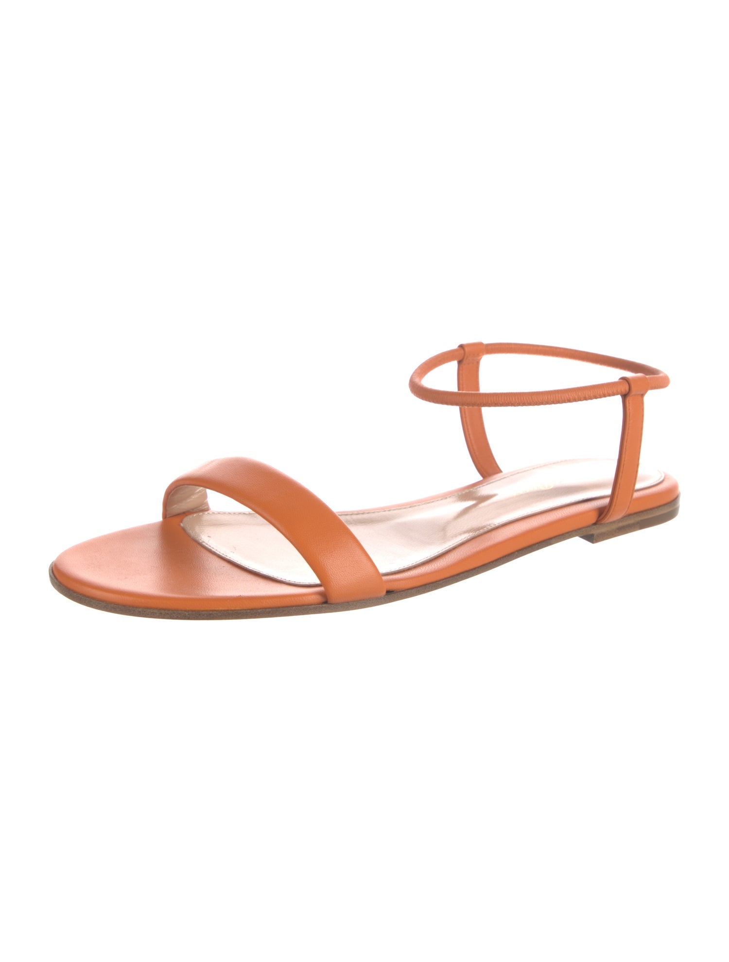 Gianvito Rossi Leather Sandals