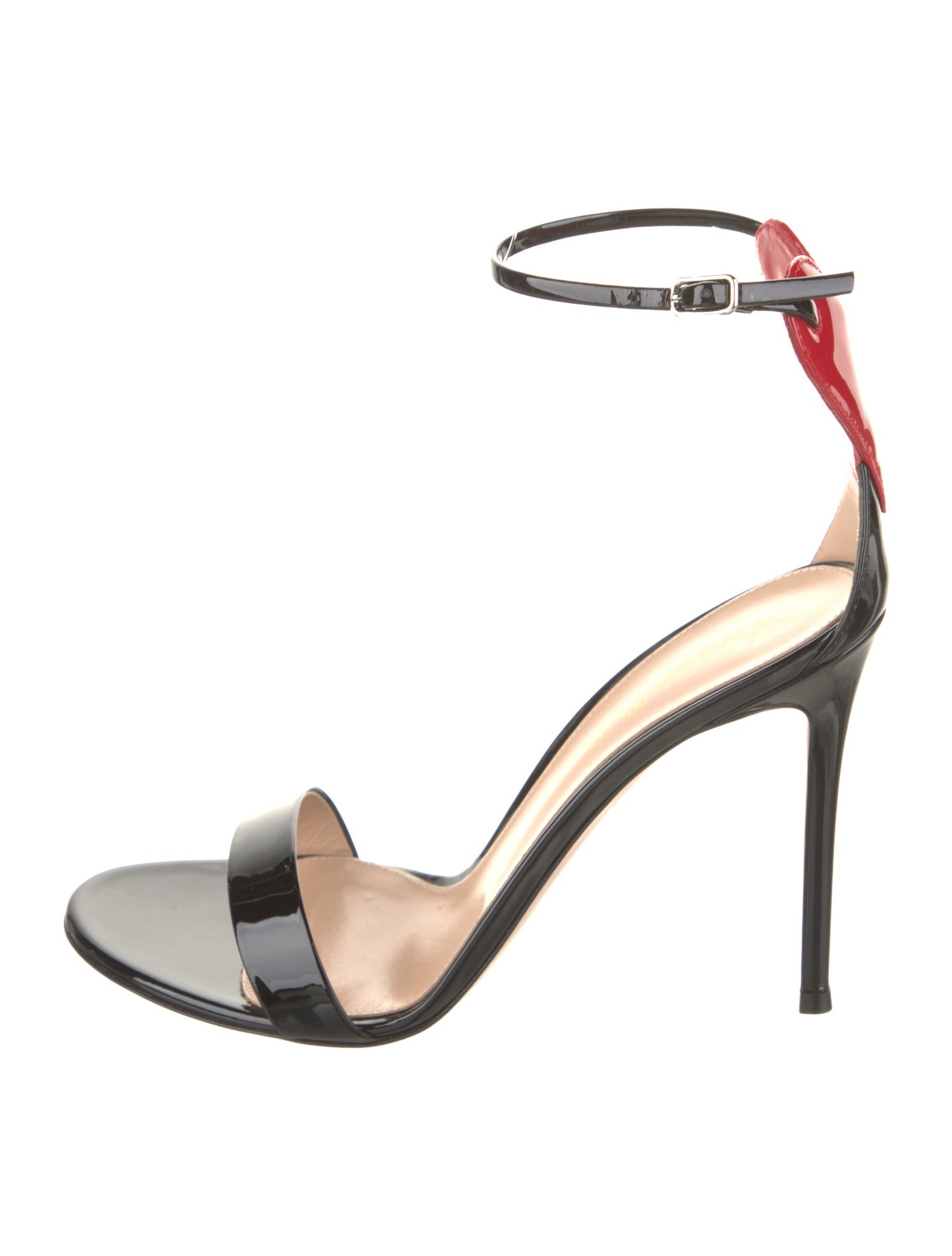 Gianvito Rossi Patent Leather Sandals