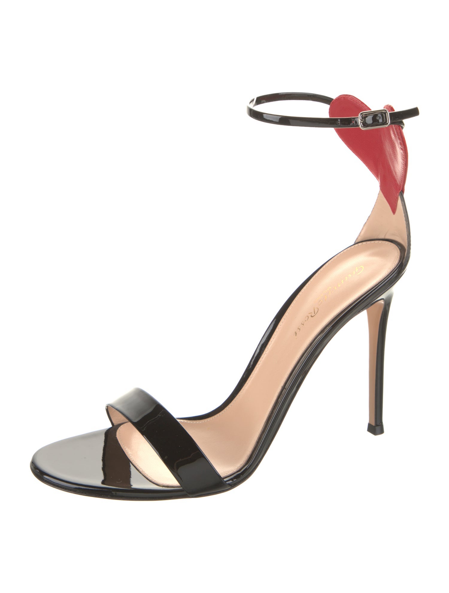 Gianvito Rossi Patent Leather Sandals