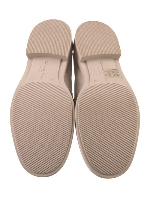 Gianvito Rossi Suede Loafers