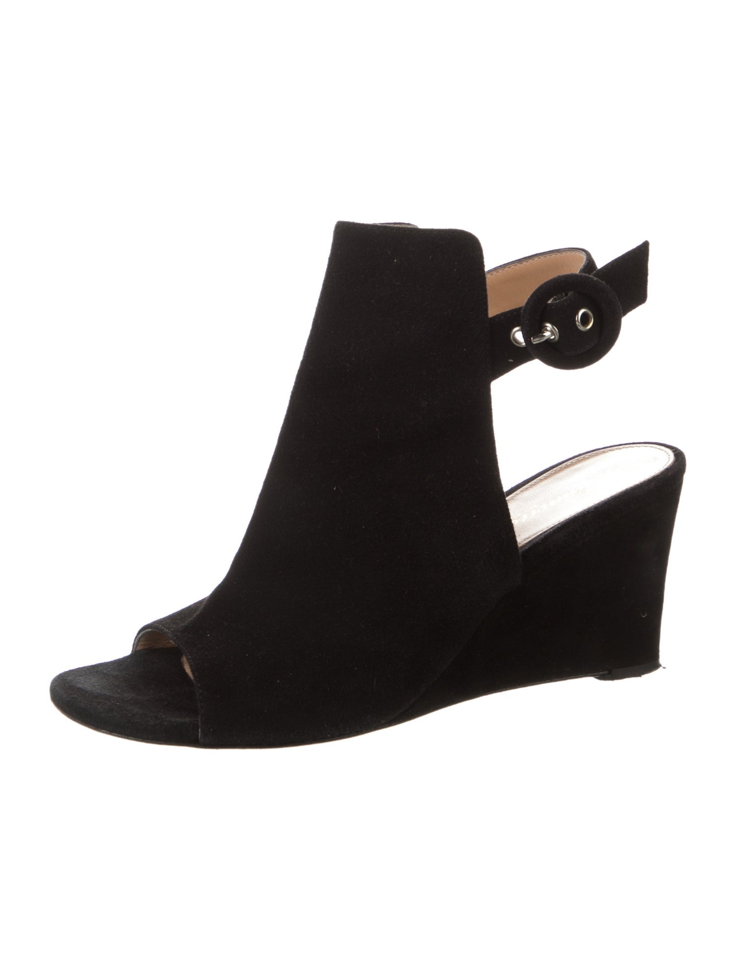 Gianvito Rossi Suede Sandals