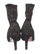 Gianvito Rossi Tweed Pattern Sock Boots