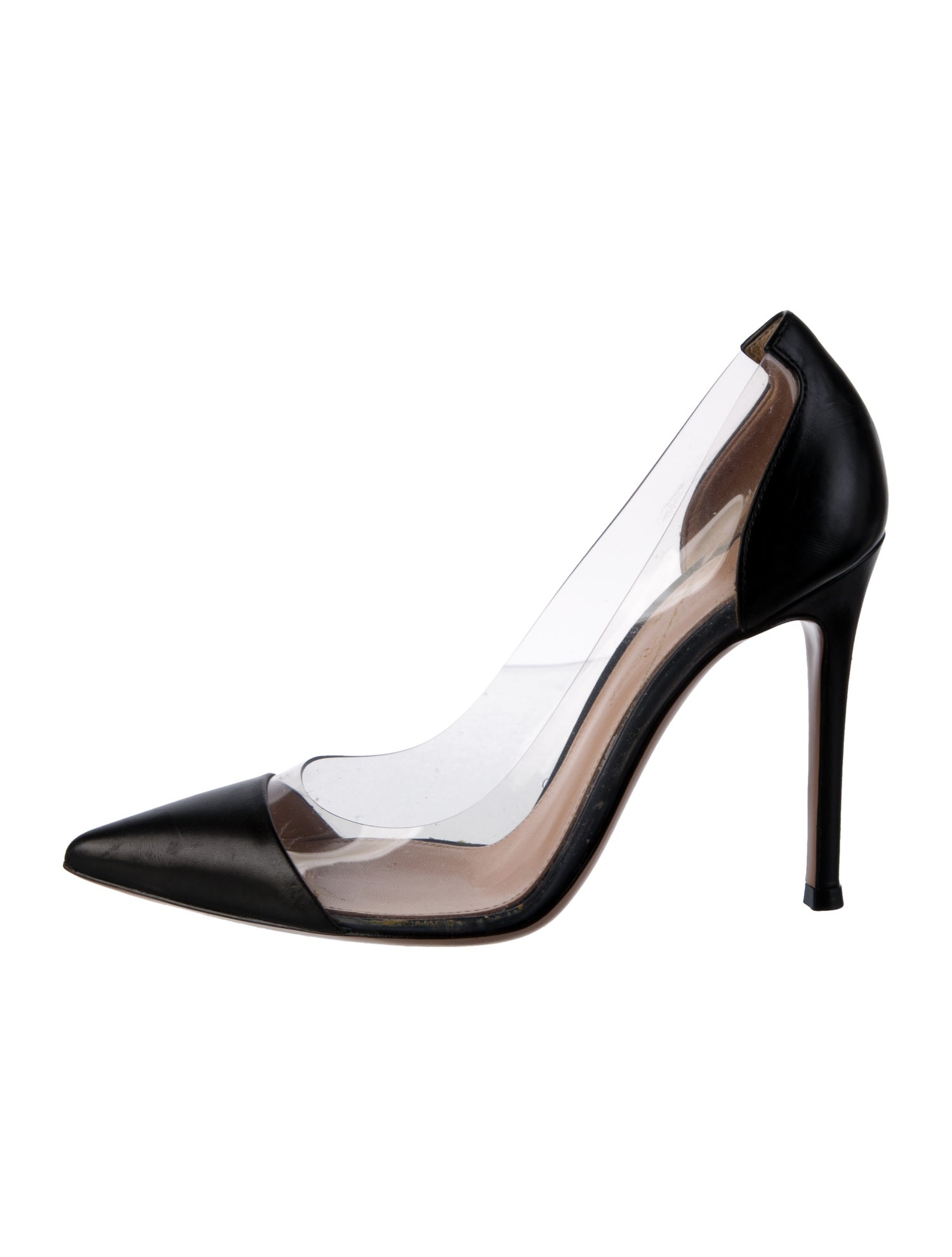 Gianvito Rossi Leather Pumps