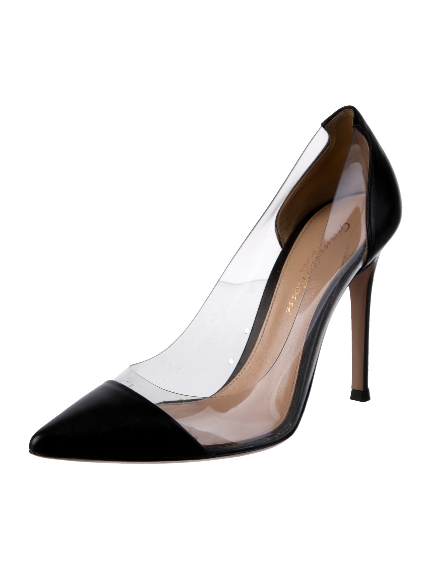 Gianvito Rossi Leather Pumps