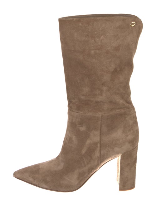 Gianvito Rossi Suede Boots