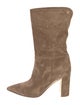 Gianvito Rossi Suede Boots