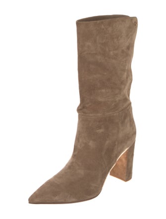Gianvito Rossi Suede Boots