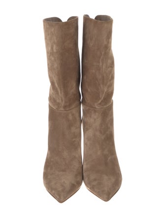 Gianvito Rossi Suede Boots