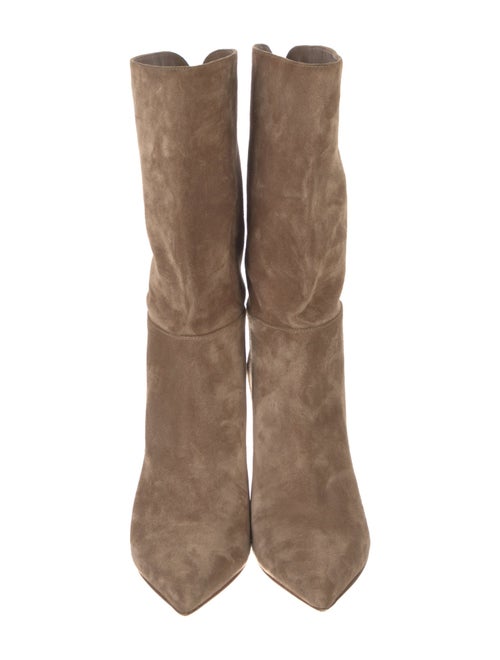 Gianvito Rossi Suede Boots