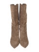 Gianvito Rossi Suede Boots