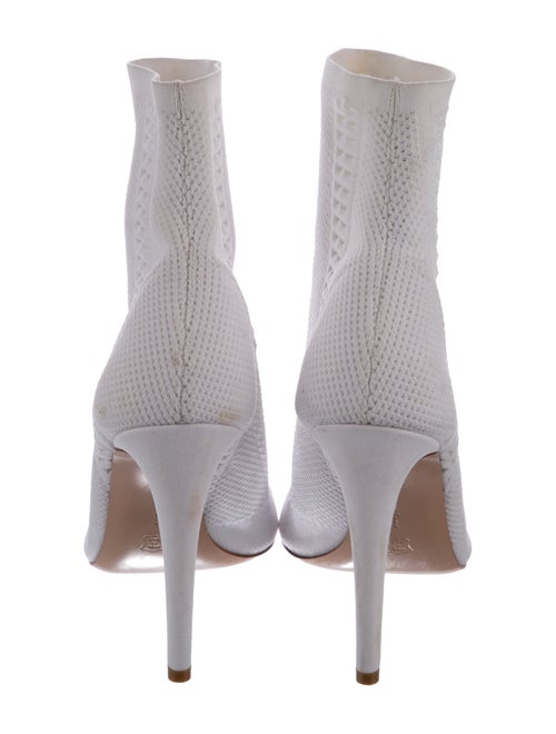 Gianvito Rossi Lasercut Accents Sock Boots