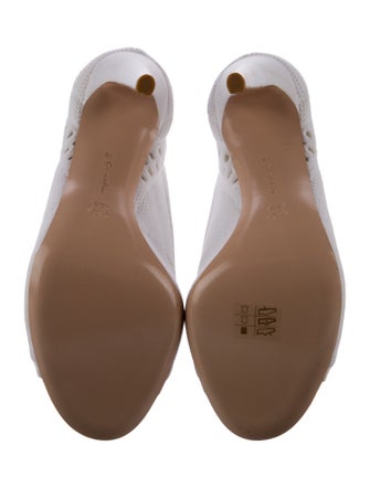 Gianvito Rossi Lasercut Accents Sock Boots