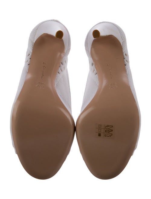 Gianvito Rossi Lasercut Accents Sock Boots