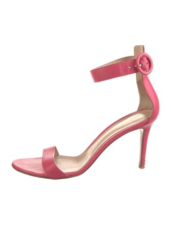 Gianvito Rossi Suede Sandals