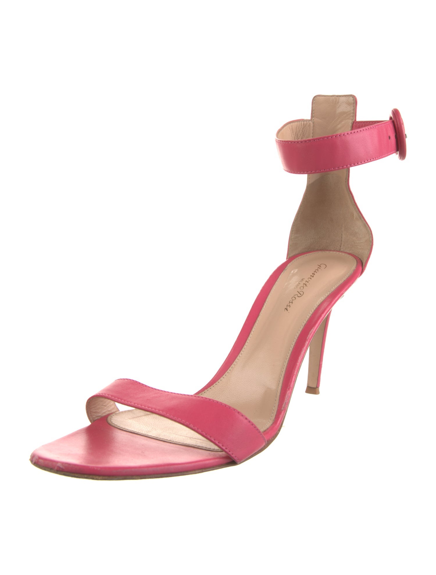 Gianvito Rossi Suede Sandals