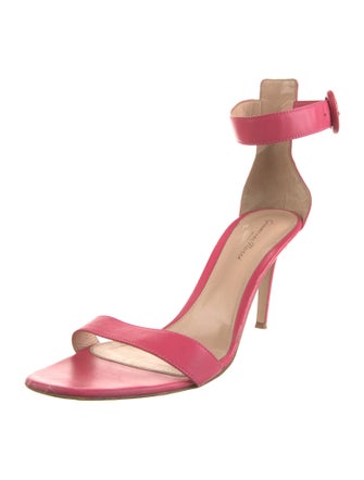 Gianvito Rossi Suede Sandals