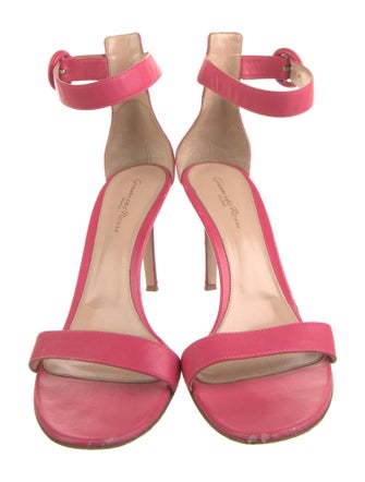 Gianvito Rossi Suede Sandals