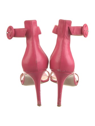 Gianvito Rossi Suede Sandals