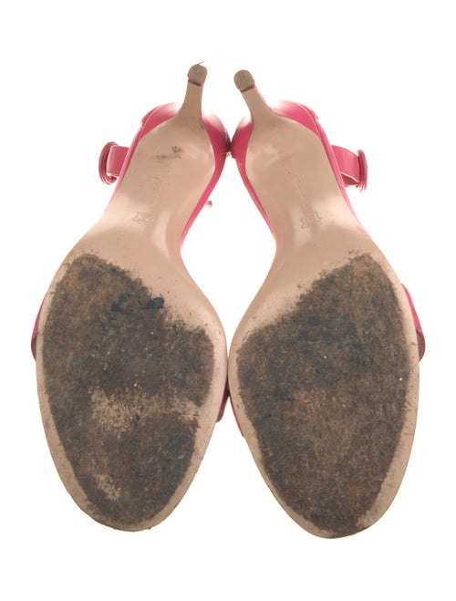 Gianvito Rossi Suede Sandals