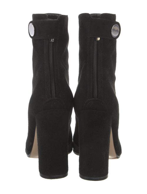 Gianvito Rossi Suede Lace-Up Boots