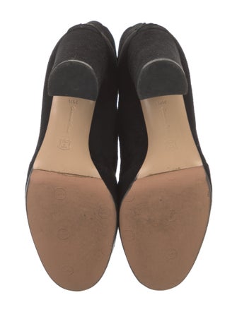 Gianvito Rossi Suede Lace-Up Boots