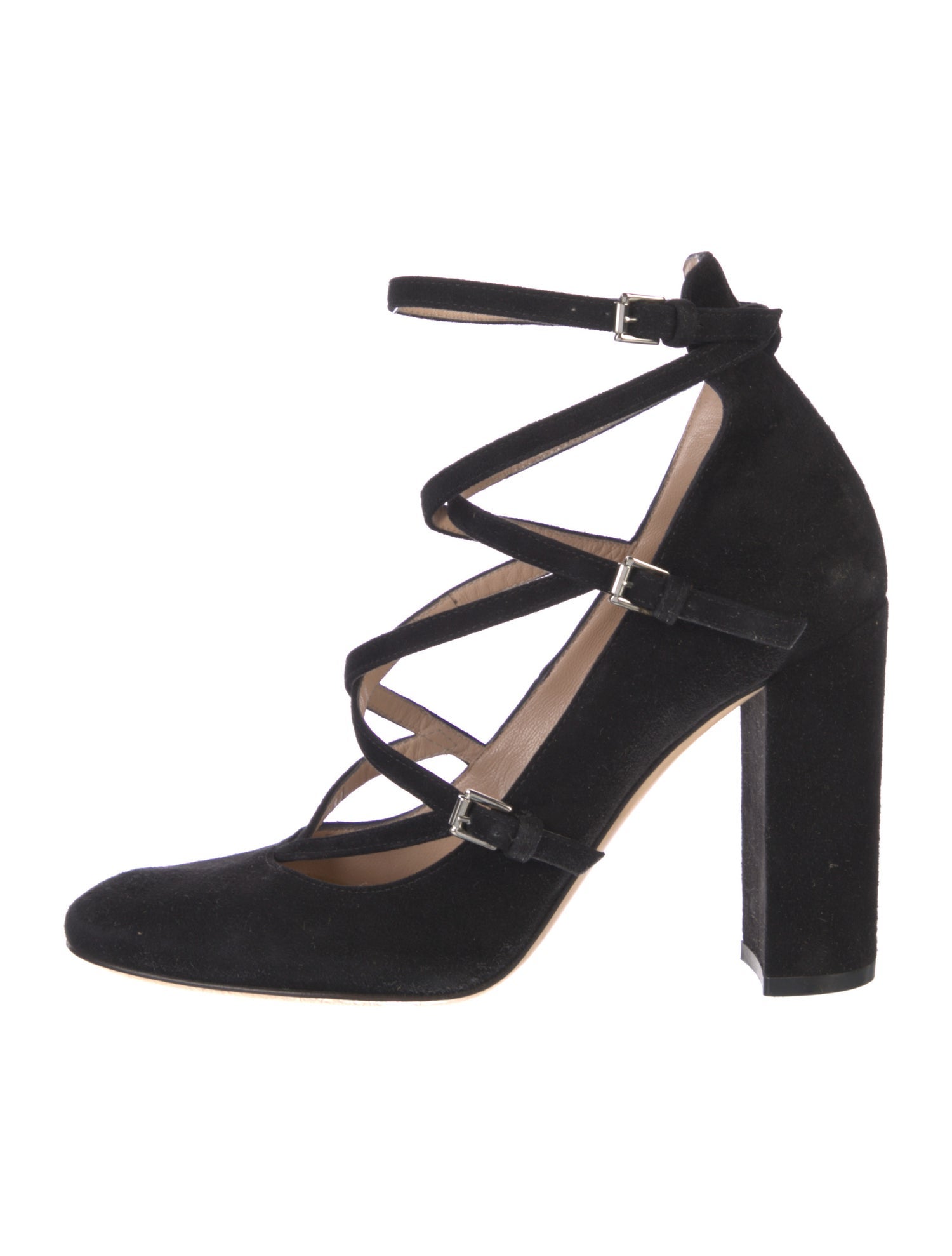 Gianvito Rossi Suede Pumps