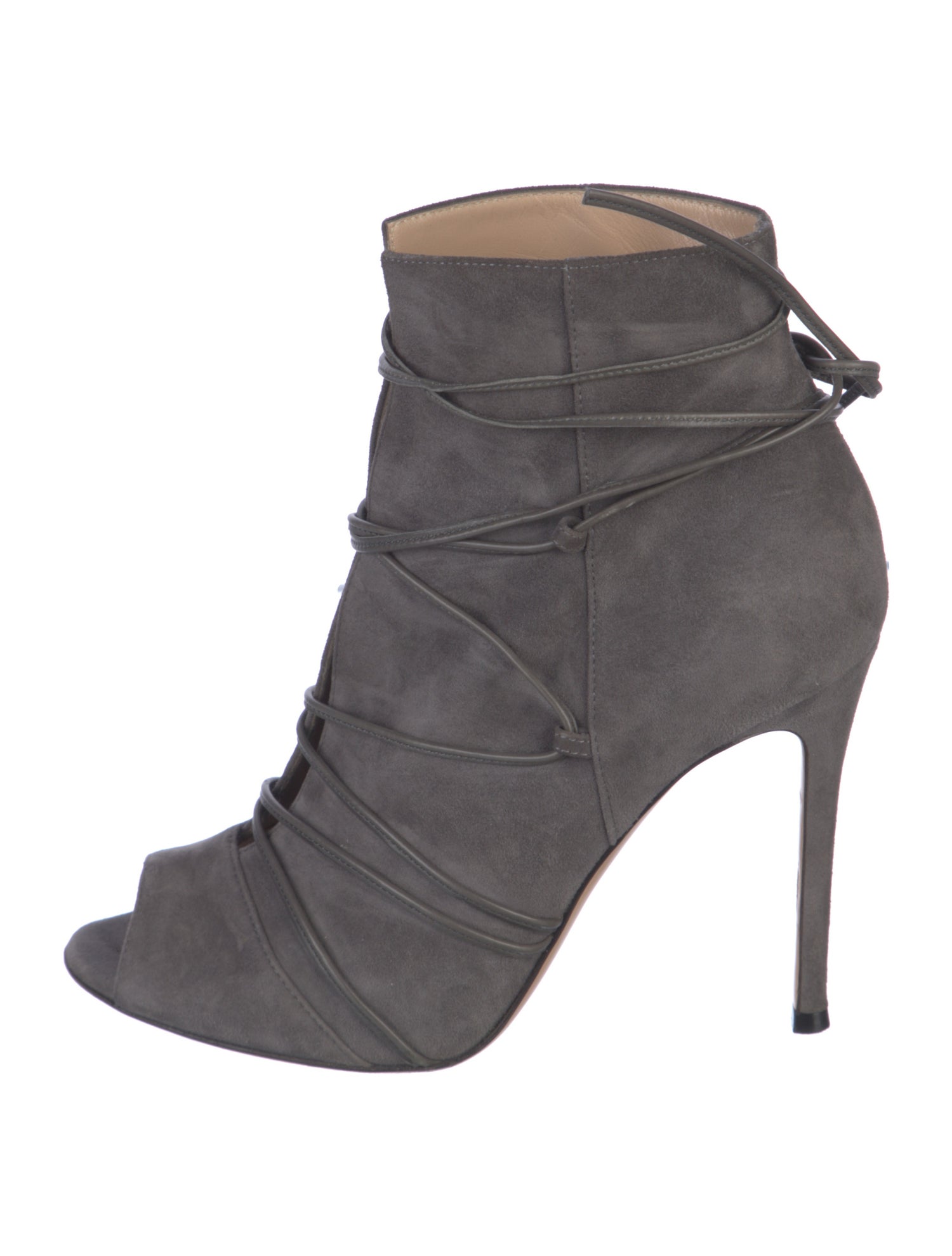 Gianvito Rossi Suede Pumps