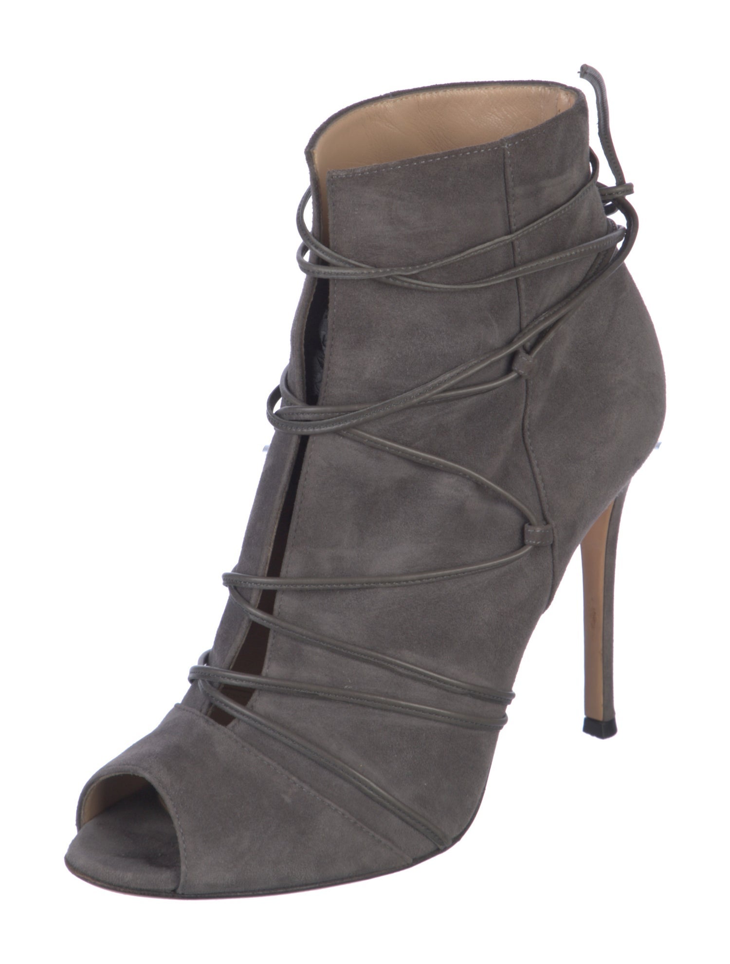 Gianvito Rossi Suede Pumps