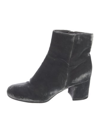 Gianvito Rossi Velvet Boots