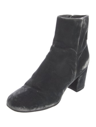 Gianvito Rossi Velvet Boots