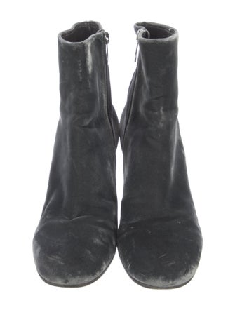 Gianvito Rossi Velvet Boots